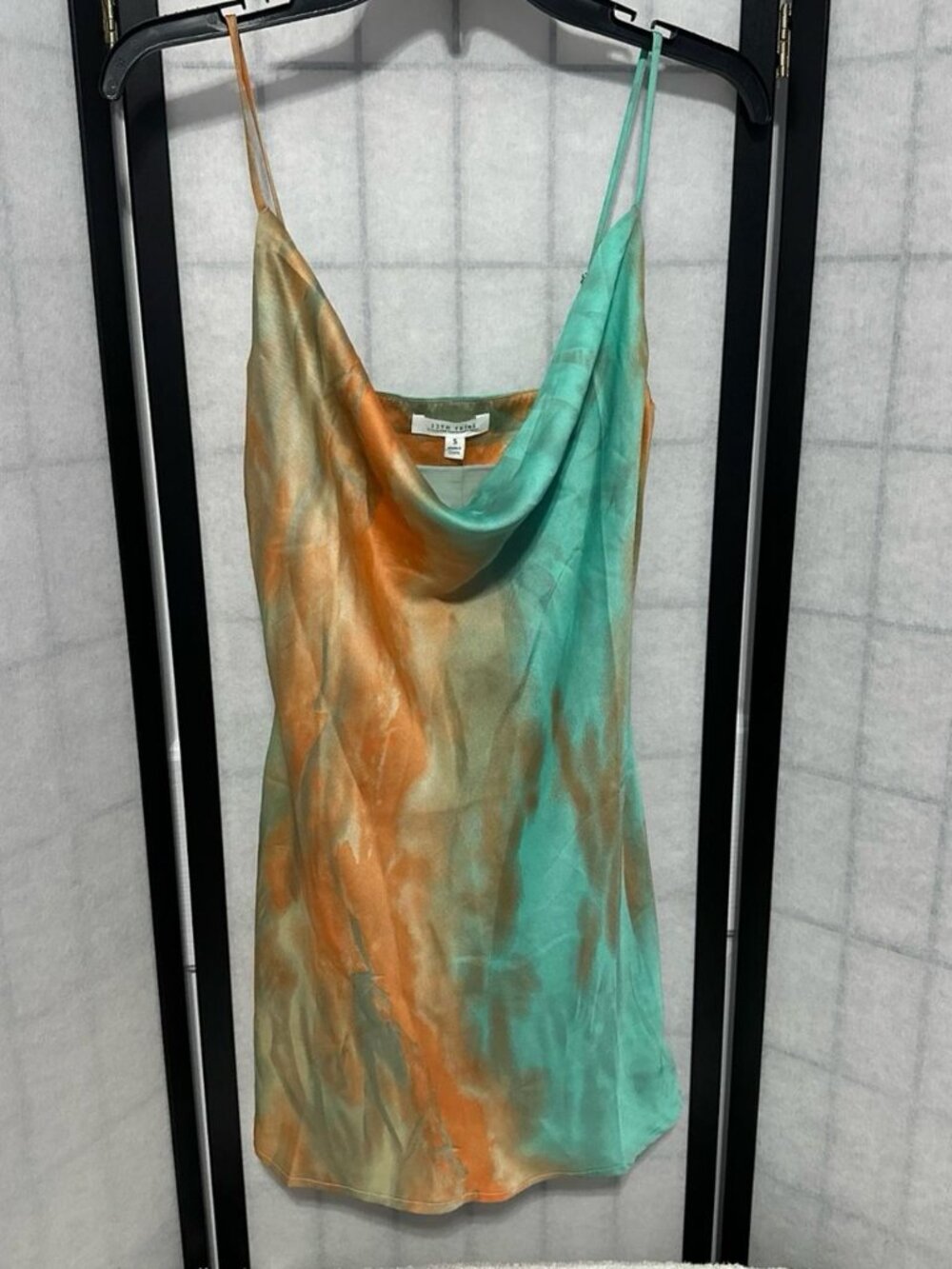 Women_s Tie-Dye Slip Dress